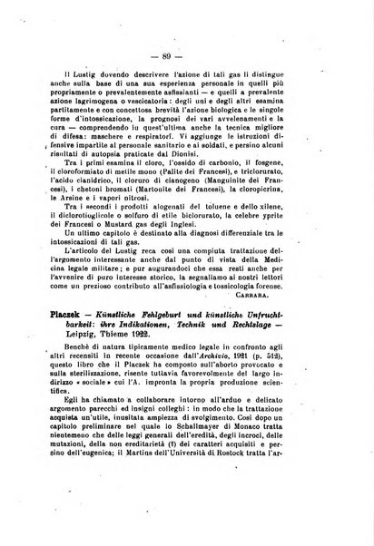 Archivio di antropologia criminale, psichiatria e medicina legale organo ufficiale della Associazione italiana di medicina legale e delle assicurazioni