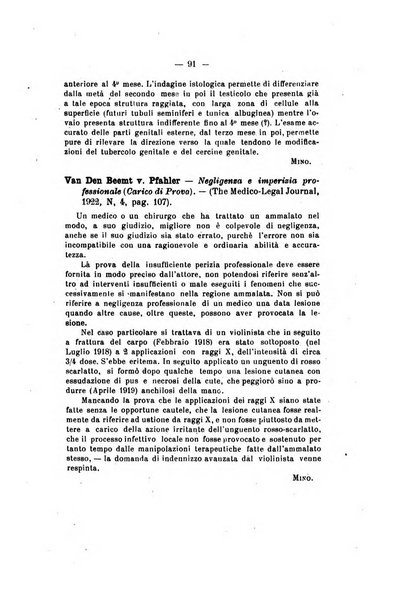 Archivio di antropologia criminale, psichiatria e medicina legale organo ufficiale della Associazione italiana di medicina legale e delle assicurazioni