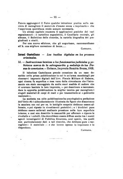 Archivio di antropologia criminale, psichiatria e medicina legale organo ufficiale della Associazione italiana di medicina legale e delle assicurazioni