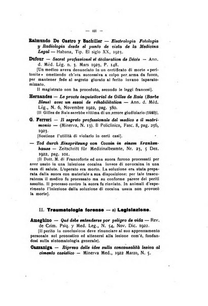 Archivio di antropologia criminale, psichiatria e medicina legale organo ufficiale della Associazione italiana di medicina legale e delle assicurazioni