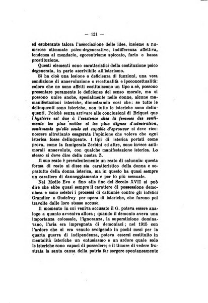 Archivio di antropologia criminale, psichiatria e medicina legale organo ufficiale della Associazione italiana di medicina legale e delle assicurazioni