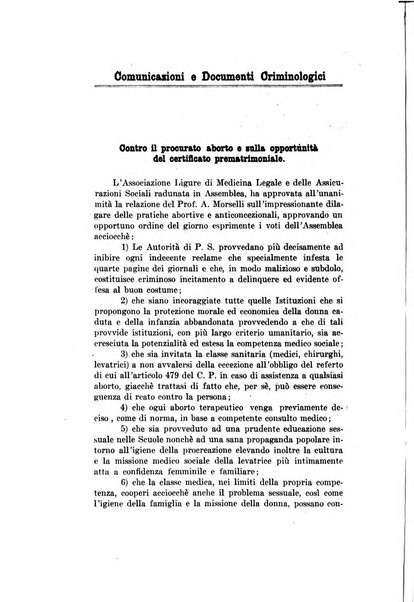 Archivio di antropologia criminale, psichiatria e medicina legale organo ufficiale della Associazione italiana di medicina legale e delle assicurazioni