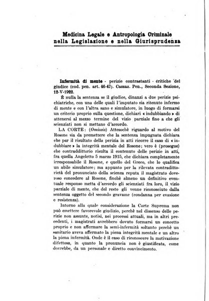 Archivio di antropologia criminale, psichiatria e medicina legale organo ufficiale della Associazione italiana di medicina legale e delle assicurazioni