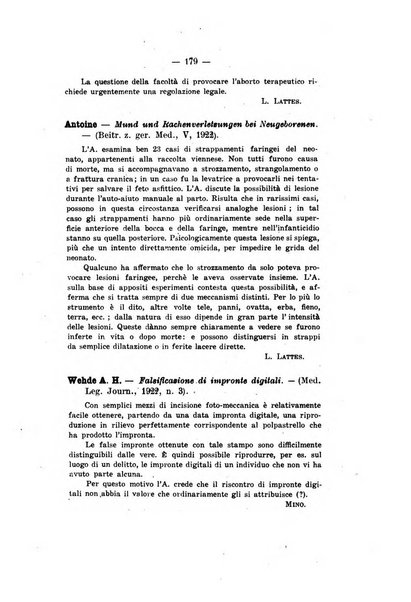 Archivio di antropologia criminale, psichiatria e medicina legale organo ufficiale della Associazione italiana di medicina legale e delle assicurazioni