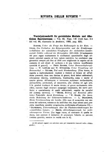 Archivio di antropologia criminale, psichiatria e medicina legale organo ufficiale della Associazione italiana di medicina legale e delle assicurazioni