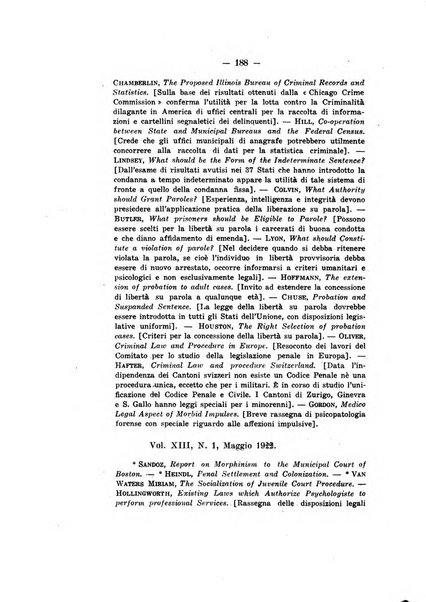 Archivio di antropologia criminale, psichiatria e medicina legale organo ufficiale della Associazione italiana di medicina legale e delle assicurazioni