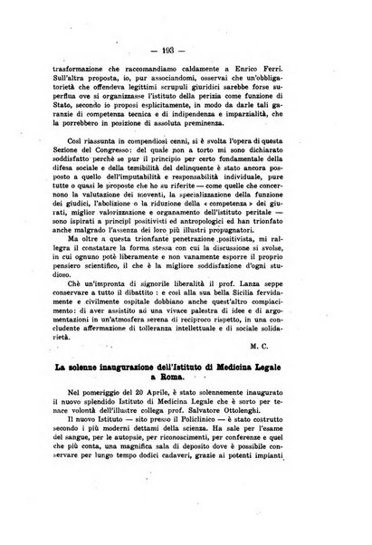 Archivio di antropologia criminale, psichiatria e medicina legale organo ufficiale della Associazione italiana di medicina legale e delle assicurazioni