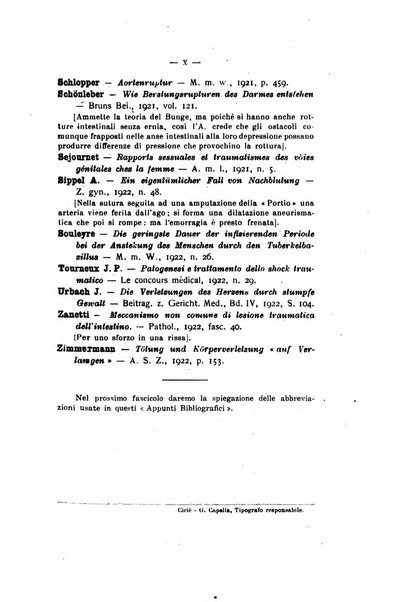 Archivio di antropologia criminale, psichiatria e medicina legale organo ufficiale della Associazione italiana di medicina legale e delle assicurazioni