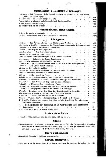 Archivio di antropologia criminale, psichiatria e medicina legale organo ufficiale della Associazione italiana di medicina legale e delle assicurazioni