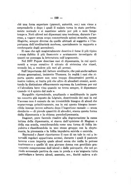 Archivio di antropologia criminale, psichiatria e medicina legale organo ufficiale della Associazione italiana di medicina legale e delle assicurazioni