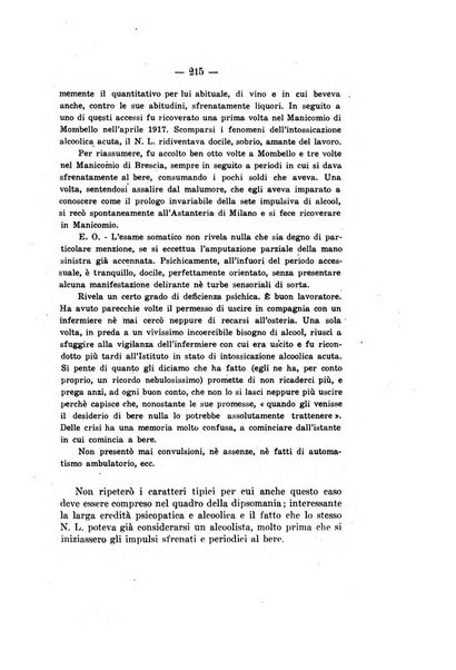 Archivio di antropologia criminale, psichiatria e medicina legale organo ufficiale della Associazione italiana di medicina legale e delle assicurazioni