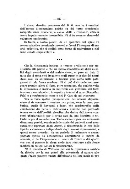 Archivio di antropologia criminale, psichiatria e medicina legale organo ufficiale della Associazione italiana di medicina legale e delle assicurazioni