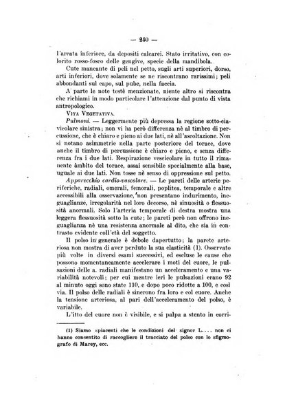 Archivio di antropologia criminale, psichiatria e medicina legale organo ufficiale della Associazione italiana di medicina legale e delle assicurazioni