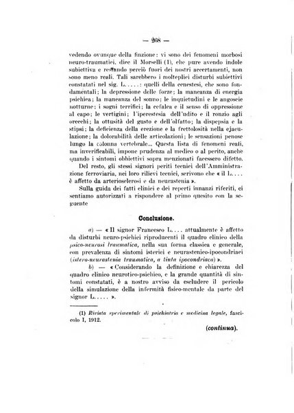 Archivio di antropologia criminale, psichiatria e medicina legale organo ufficiale della Associazione italiana di medicina legale e delle assicurazioni