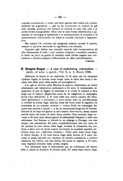 Archivio di antropologia criminale, psichiatria e medicina legale organo ufficiale della Associazione italiana di medicina legale e delle assicurazioni