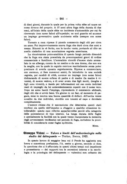 Archivio di antropologia criminale, psichiatria e medicina legale organo ufficiale della Associazione italiana di medicina legale e delle assicurazioni