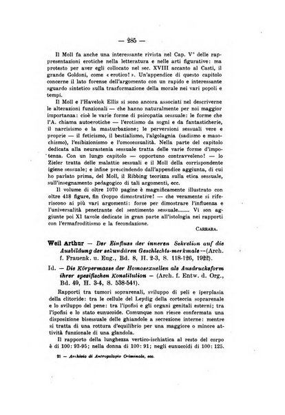 Archivio di antropologia criminale, psichiatria e medicina legale organo ufficiale della Associazione italiana di medicina legale e delle assicurazioni