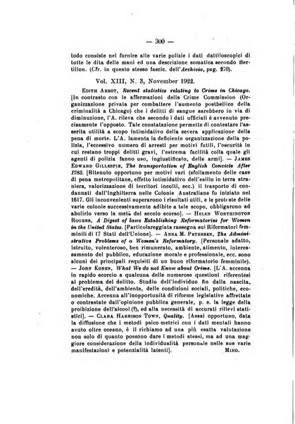 Archivio di antropologia criminale, psichiatria e medicina legale organo ufficiale della Associazione italiana di medicina legale e delle assicurazioni