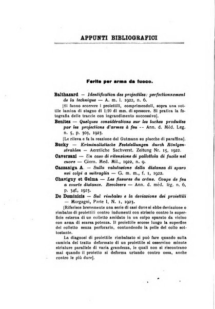 Archivio di antropologia criminale, psichiatria e medicina legale organo ufficiale della Associazione italiana di medicina legale e delle assicurazioni