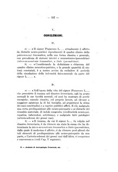 Archivio di antropologia criminale, psichiatria e medicina legale organo ufficiale della Associazione italiana di medicina legale e delle assicurazioni