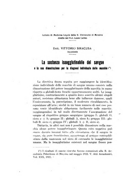 Archivio di antropologia criminale, psichiatria e medicina legale organo ufficiale della Associazione italiana di medicina legale e delle assicurazioni