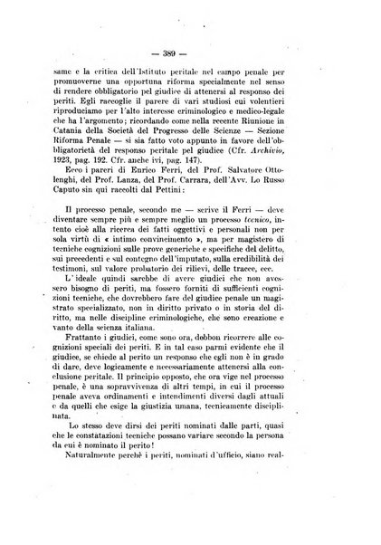 Archivio di antropologia criminale, psichiatria e medicina legale organo ufficiale della Associazione italiana di medicina legale e delle assicurazioni