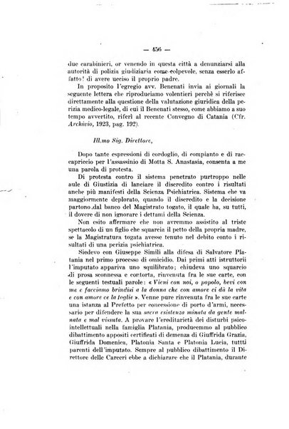 Archivio di antropologia criminale, psichiatria e medicina legale organo ufficiale della Associazione italiana di medicina legale e delle assicurazioni