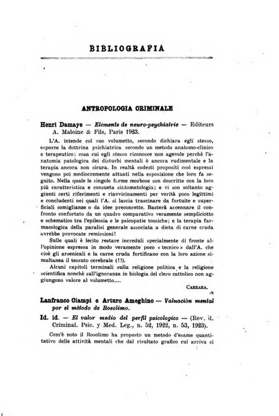 Archivio di antropologia criminale, psichiatria e medicina legale organo ufficiale della Associazione italiana di medicina legale e delle assicurazioni