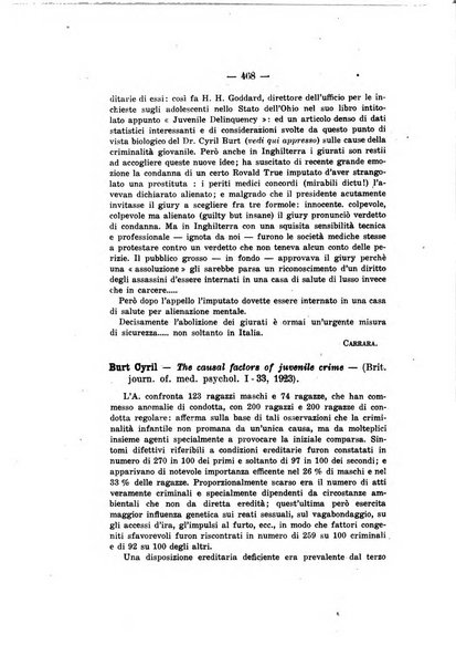 Archivio di antropologia criminale, psichiatria e medicina legale organo ufficiale della Associazione italiana di medicina legale e delle assicurazioni