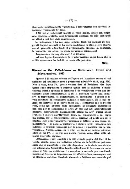 Archivio di antropologia criminale, psichiatria e medicina legale organo ufficiale della Associazione italiana di medicina legale e delle assicurazioni