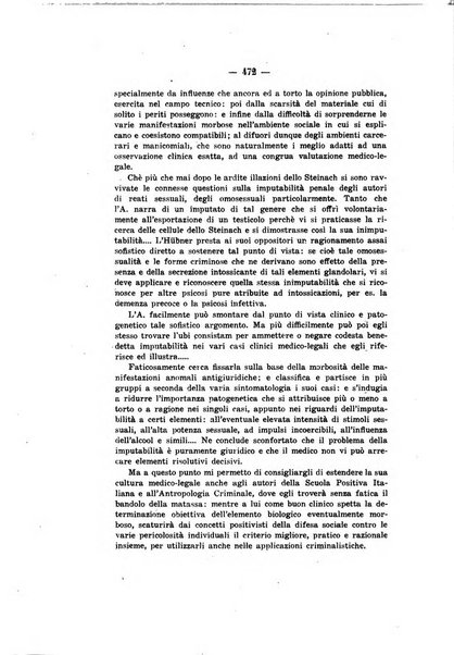 Archivio di antropologia criminale, psichiatria e medicina legale organo ufficiale della Associazione italiana di medicina legale e delle assicurazioni