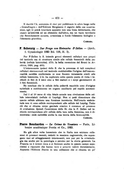 Archivio di antropologia criminale, psichiatria e medicina legale organo ufficiale della Associazione italiana di medicina legale e delle assicurazioni