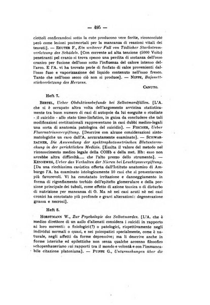 Archivio di antropologia criminale, psichiatria e medicina legale organo ufficiale della Associazione italiana di medicina legale e delle assicurazioni