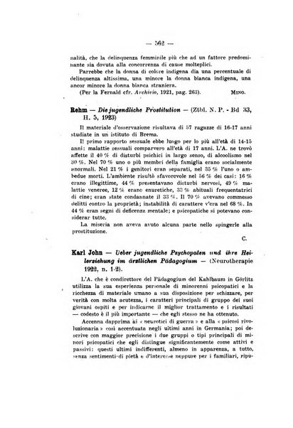 Archivio di antropologia criminale, psichiatria e medicina legale organo ufficiale della Associazione italiana di medicina legale e delle assicurazioni