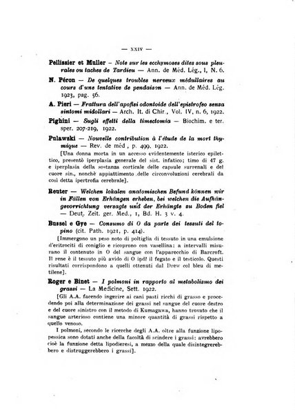 Archivio di antropologia criminale, psichiatria e medicina legale organo ufficiale della Associazione italiana di medicina legale e delle assicurazioni