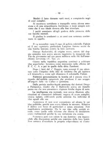 Archivio di antropologia criminale, psichiatria e medicina legale organo ufficiale della Associazione italiana di medicina legale e delle assicurazioni