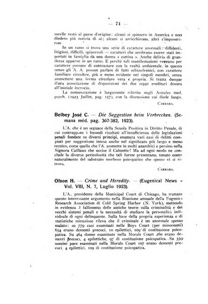 Archivio di antropologia criminale, psichiatria e medicina legale organo ufficiale della Associazione italiana di medicina legale e delle assicurazioni