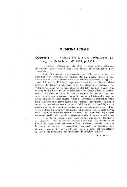 Archivio di antropologia criminale, psichiatria e medicina legale organo ufficiale della Associazione italiana di medicina legale e delle assicurazioni