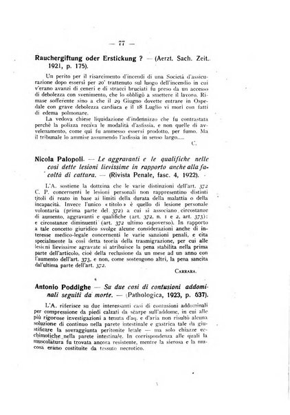 Archivio di antropologia criminale, psichiatria e medicina legale organo ufficiale della Associazione italiana di medicina legale e delle assicurazioni