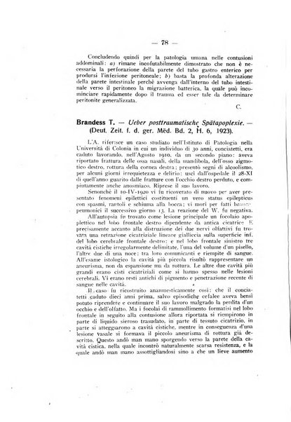 Archivio di antropologia criminale, psichiatria e medicina legale organo ufficiale della Associazione italiana di medicina legale e delle assicurazioni