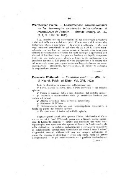 Archivio di antropologia criminale, psichiatria e medicina legale organo ufficiale della Associazione italiana di medicina legale e delle assicurazioni