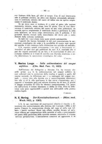 Archivio di antropologia criminale, psichiatria e medicina legale organo ufficiale della Associazione italiana di medicina legale e delle assicurazioni