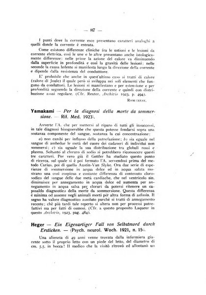 Archivio di antropologia criminale, psichiatria e medicina legale organo ufficiale della Associazione italiana di medicina legale e delle assicurazioni