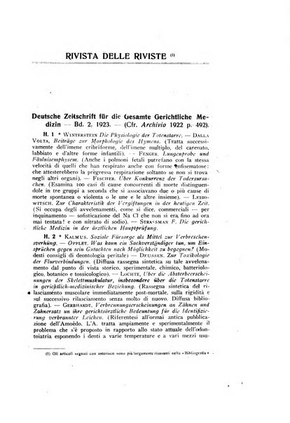 Archivio di antropologia criminale, psichiatria e medicina legale organo ufficiale della Associazione italiana di medicina legale e delle assicurazioni