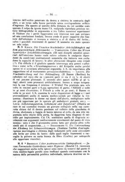 Archivio di antropologia criminale, psichiatria e medicina legale organo ufficiale della Associazione italiana di medicina legale e delle assicurazioni