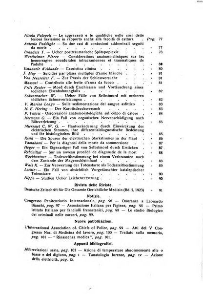 Archivio di antropologia criminale, psichiatria e medicina legale organo ufficiale della Associazione italiana di medicina legale e delle assicurazioni