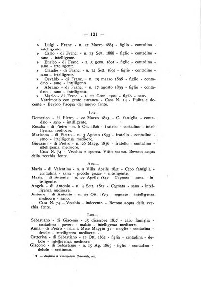 Archivio di antropologia criminale, psichiatria e medicina legale organo ufficiale della Associazione italiana di medicina legale e delle assicurazioni