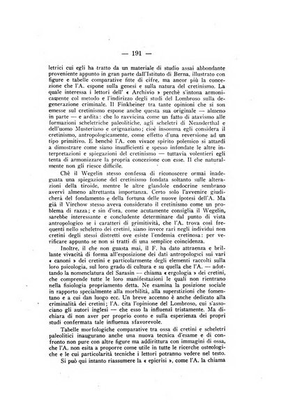 Archivio di antropologia criminale, psichiatria e medicina legale organo ufficiale della Associazione italiana di medicina legale e delle assicurazioni