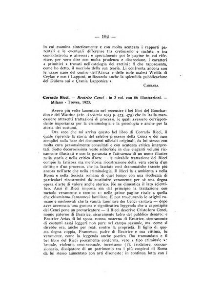 Archivio di antropologia criminale, psichiatria e medicina legale organo ufficiale della Associazione italiana di medicina legale e delle assicurazioni