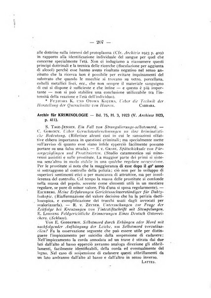 Archivio di antropologia criminale, psichiatria e medicina legale organo ufficiale della Associazione italiana di medicina legale e delle assicurazioni